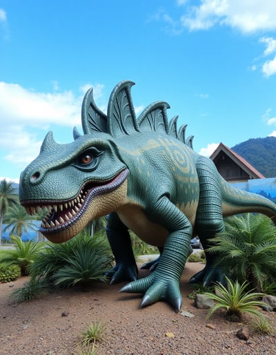 ティラノサウルス