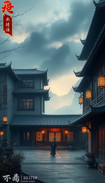 武侠ホテル夜明け
