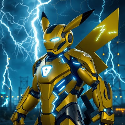 ピカチュウアーマー