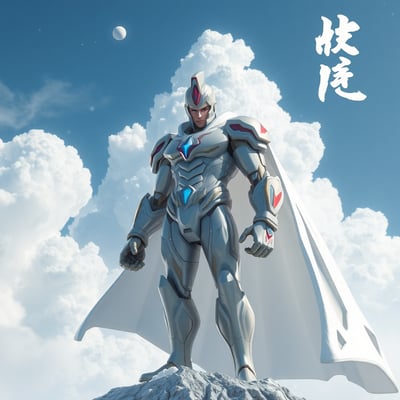アイアンマン肖像