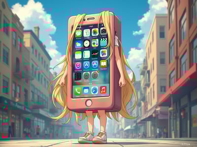 iPhoneケースコスプレ