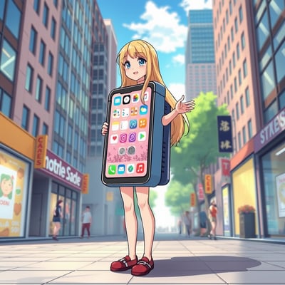 iPhoneコス
