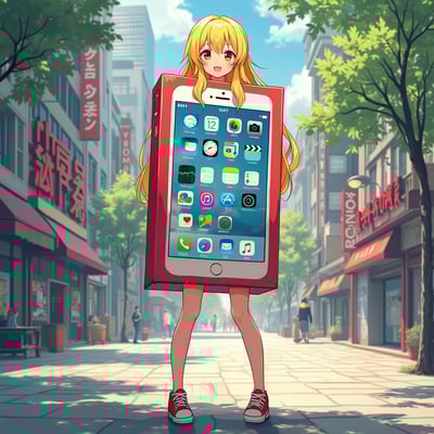 iPhoneコス