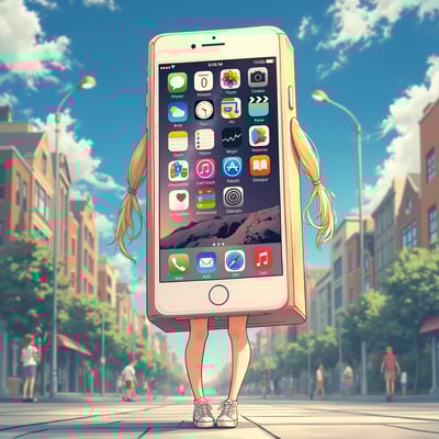 iPhoneコスチューム