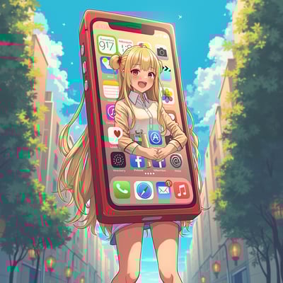iPhoneコス