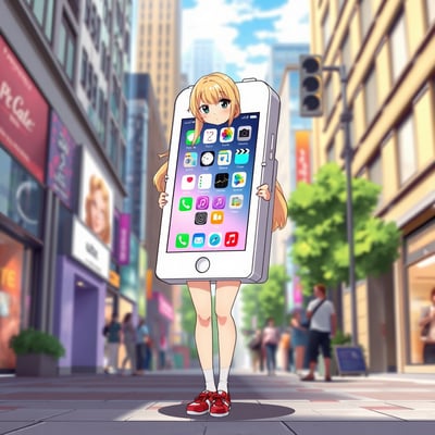 iPhoneコスチューム
