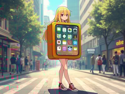 iPhoneコスプレ