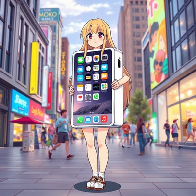 iPhoneコス
