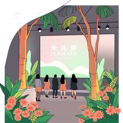 楽園ポップアップ