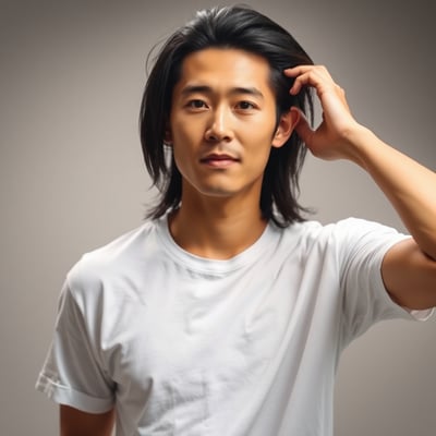 イケメン男性