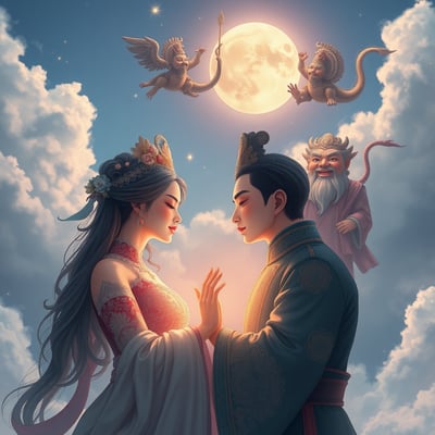 神聖な抱擁