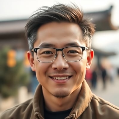 魅力的な男性