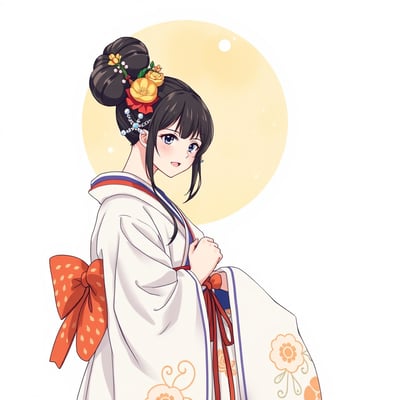 人物イラスト