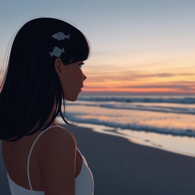 冬の少女