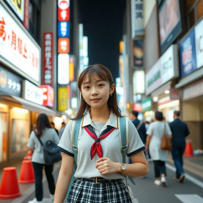 渋谷女子高生