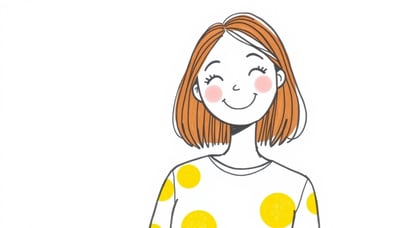 女の子イラスト