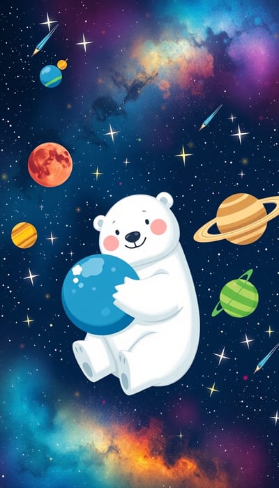 宇宙の熊