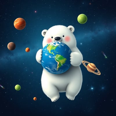 シロクマと地球