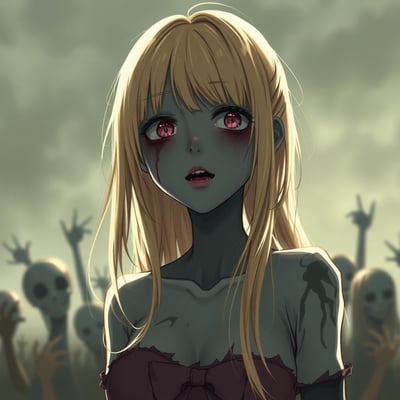 金髪ゾンビ娘