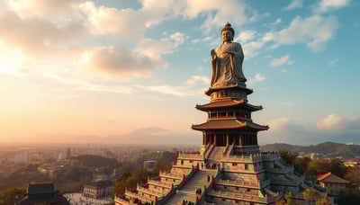武則天仏像浮屠
