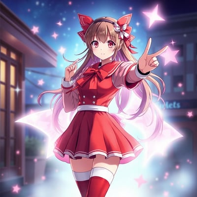 魔法少女コス