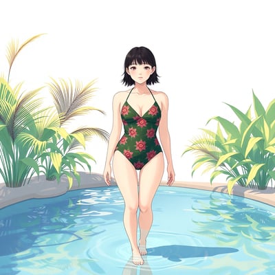 芦田愛菜 水着