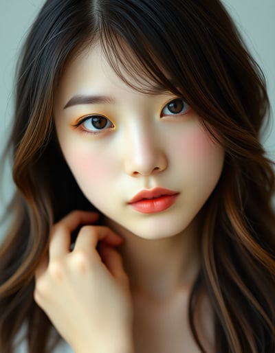 少女ポートレート