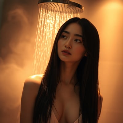 シャワーシーン