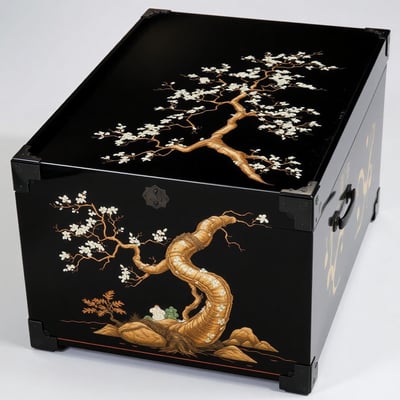 黒漆箪笥