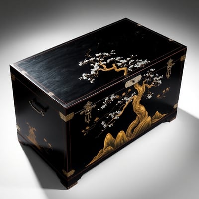黒漆箪笥