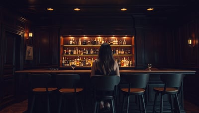 バーの女性