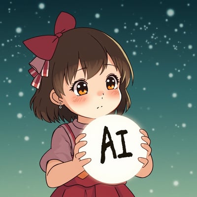AI光球少女