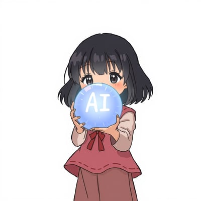 AI光球少女