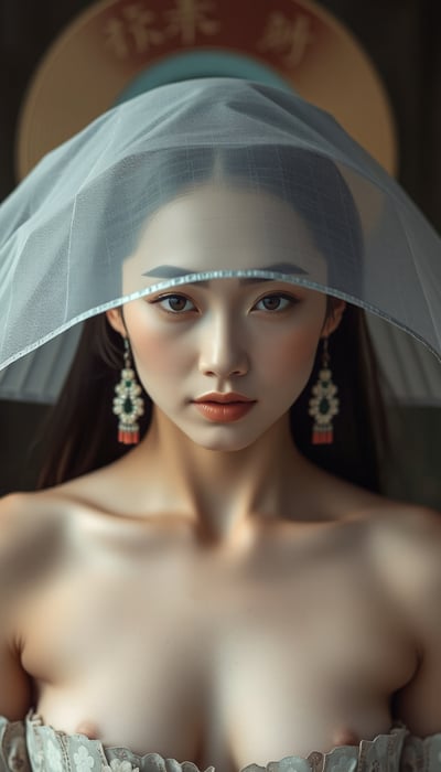 日本人女性ポートレート
