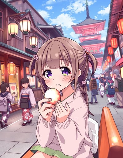浅草动漫女孩