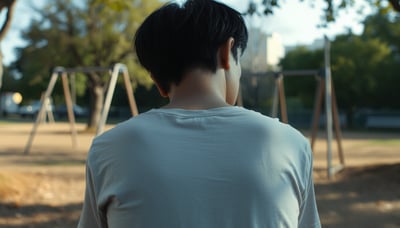 落寞男子