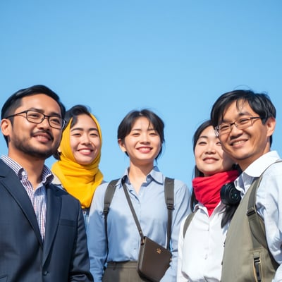 日本公司团队