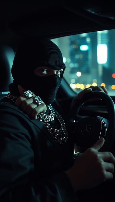 Maybach夜驾