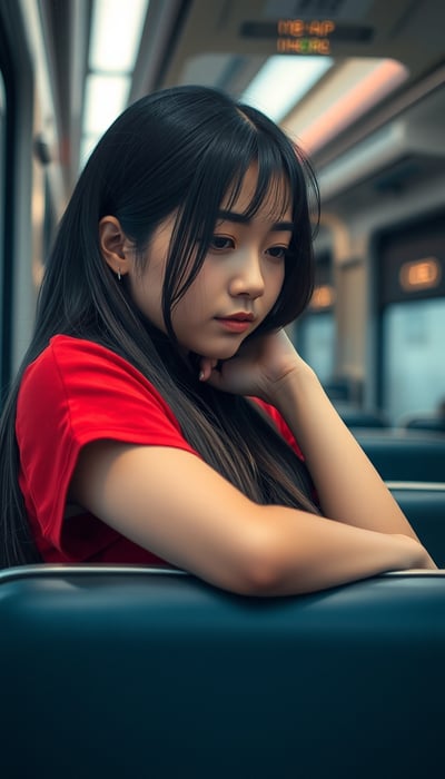 东京美女妆容