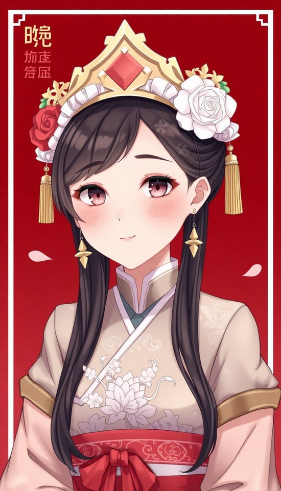 1 girl，Chinese，