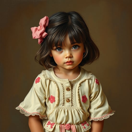 a girl